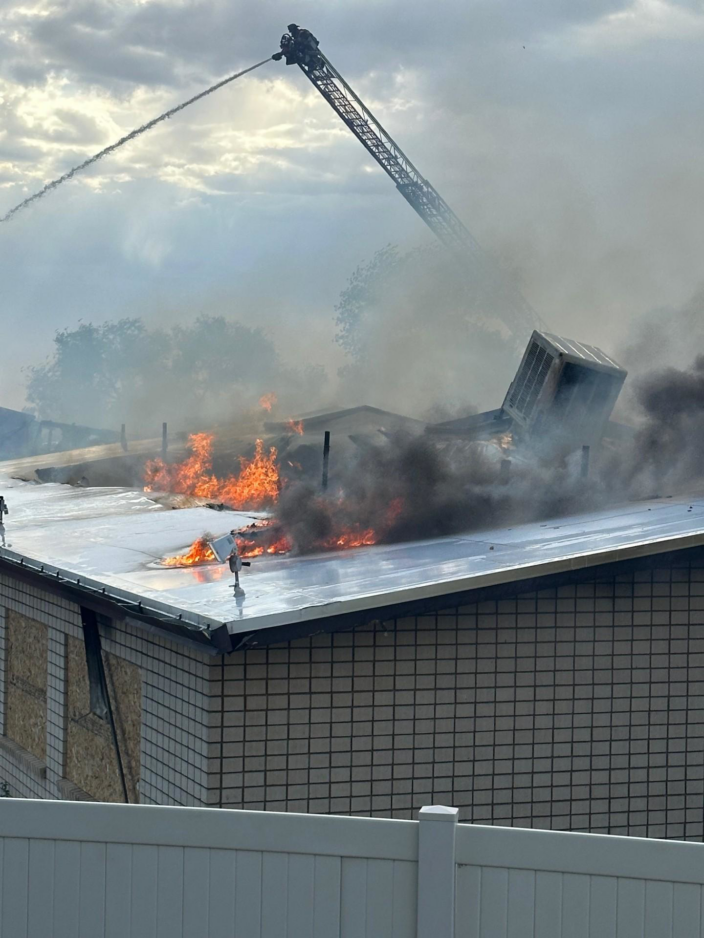 2 juveniles charged with arson following fire at unoccupied building 2 juveniles charged with arson following fire at unoccupied building